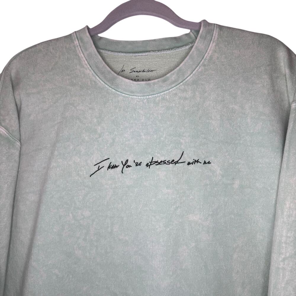 VPD ian somerhalder by blanc co Sweatshirt “ I know you’re obsessed with me “
